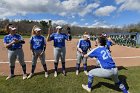 Softball vs Babson  Wheaton College Softball vs Babson College. - Photo by Keith Nordstrom : Wheaton, Softball, Babson, NEWMAC